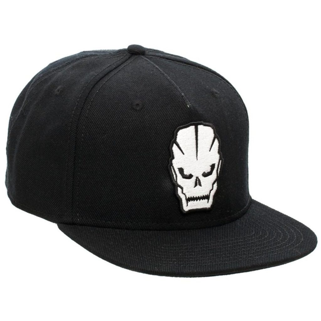 Call of Duty Black Ops 3 flat bill snapback skull