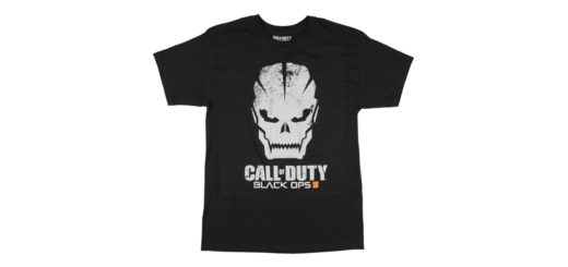 Call of Duty Gifts: Black Ops 3 Skull T-shirt