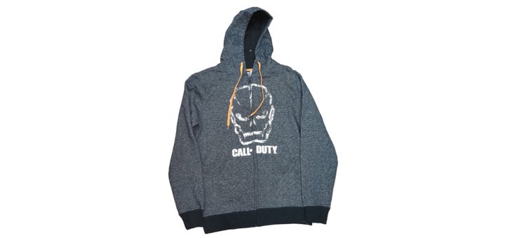 Call of Duty Black Ops 3 Hoodie Skull Full Zip