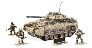 Call of Duty Mega Bloks Desert Tank Set