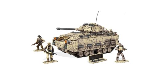 Call of Duty Mega Bloks Desert Tank Buildable Collector Set