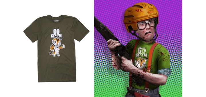 Call of Duty Gifts Zombies in Spaceland Go Get 'Em Tiger Shirt