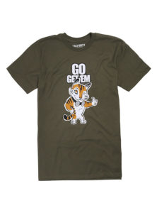 Zombies in Spaceland Go Get 'Em Tiger T-shirt Poindexter Call of Duty Gifts
