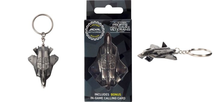 Call of Duty Gifts Infinite Warfare Jackal Bottle Opener